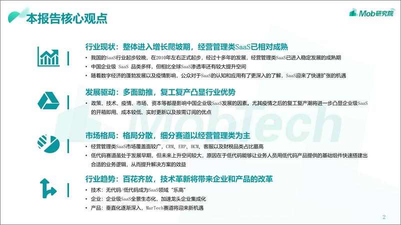 《2022年中国企业级SaaS行业研究报告-Mob研究院-2022.6-50页》 - 第3页预览图