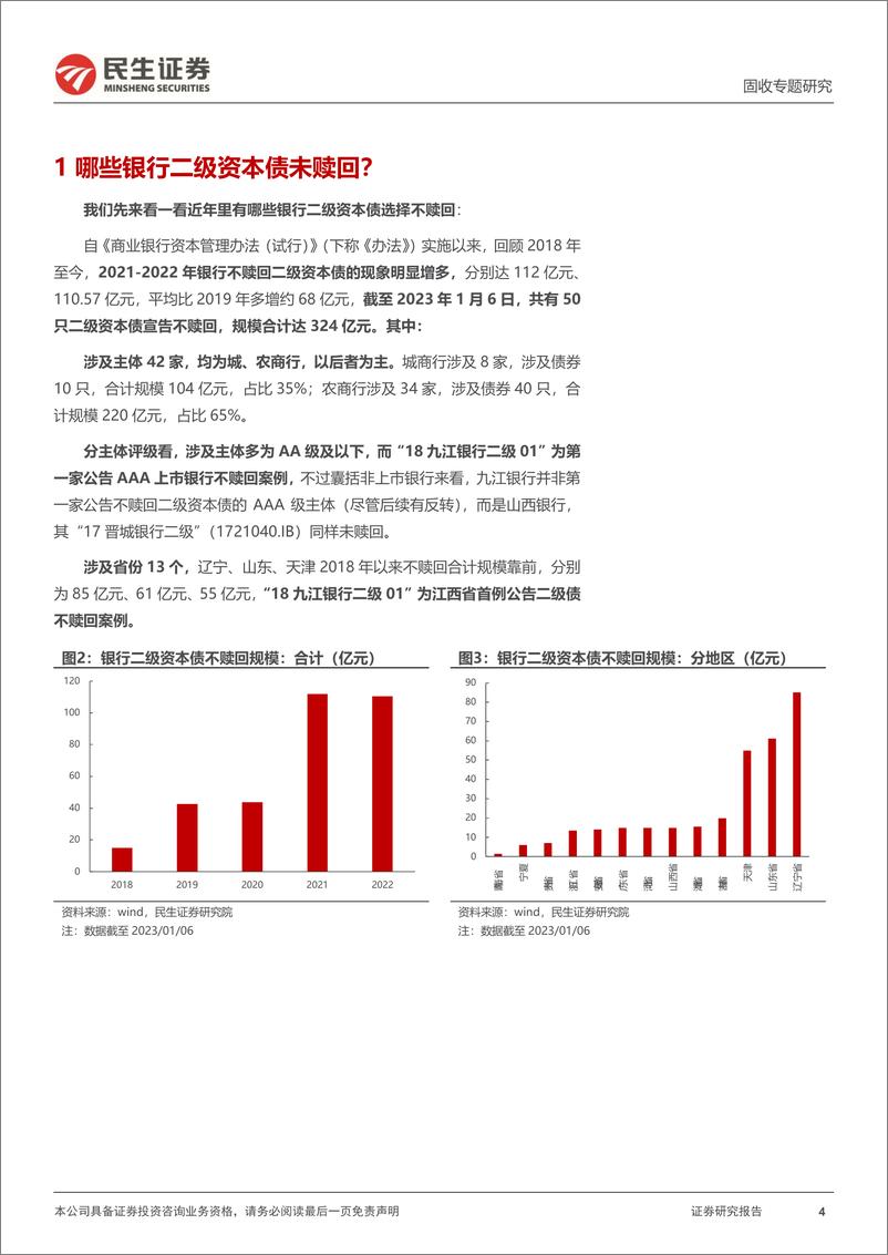 《资本补充类工具专题：银行资本债不赎回的几点思考-20230107-民生证券-18页》 - 第5页预览图