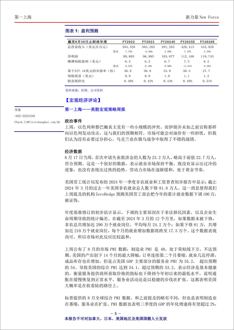 《新力量New＋Force总第4604期-240828-第一上海-10页》 - 第5页预览图