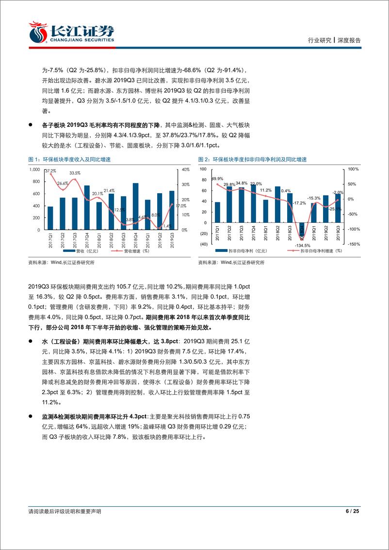 《公用事业行业2019年三季报综述：业绩止跌，运营标的稳健，PPP边际改善-20191103-长江证券-25页》 - 第7页预览图