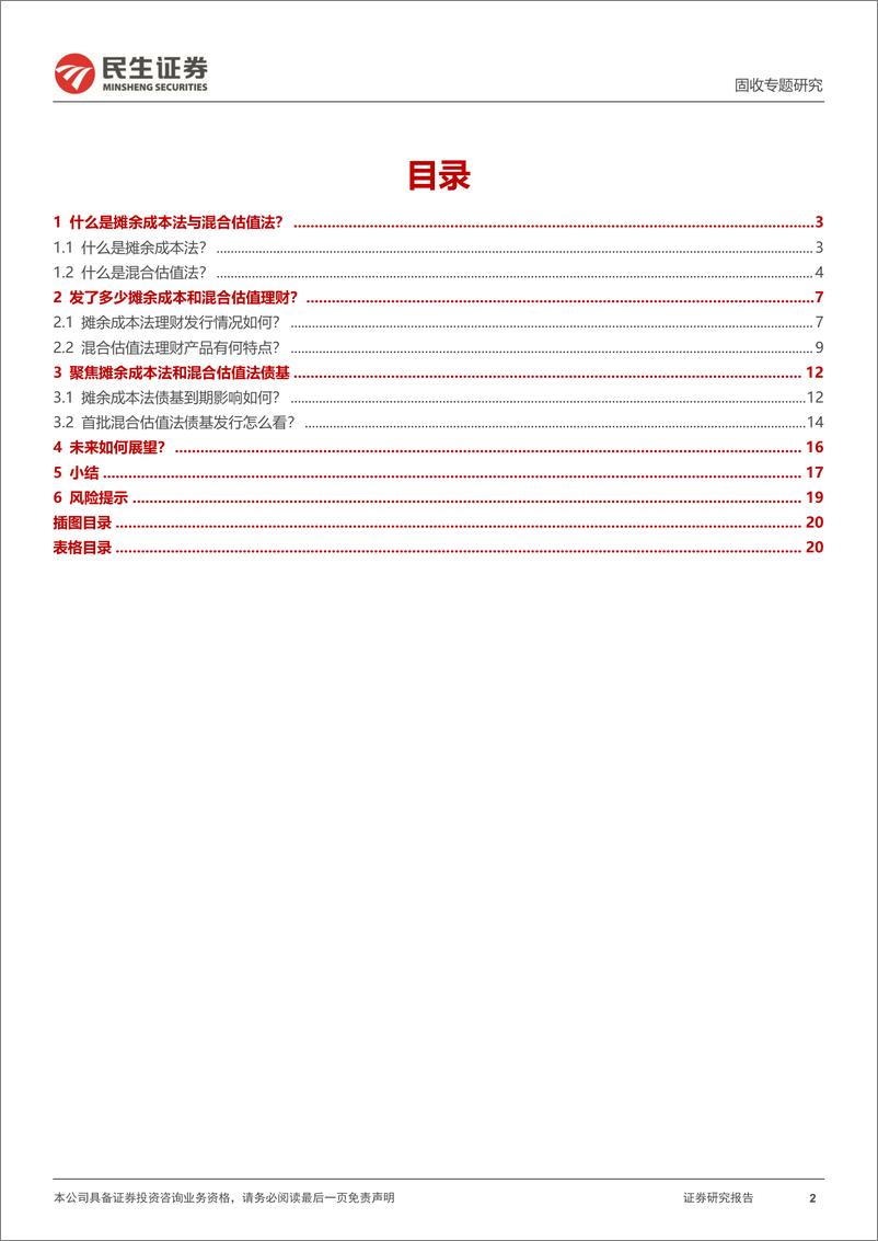 《利率专题：摊余之外，混合估值产品来了-20230212-民生证券-21页》 - 第3页预览图