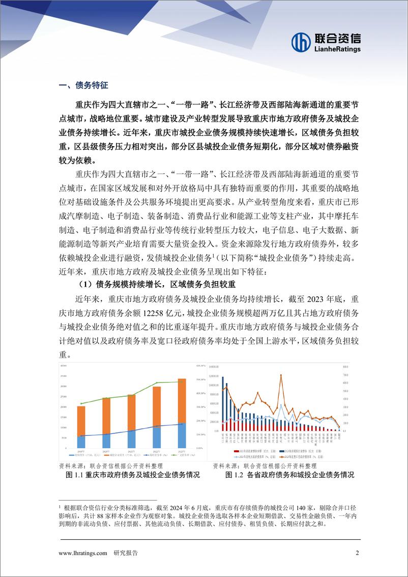 《重庆市地方债务化解观察-241218-联合资信-22页》 - 第2页预览图