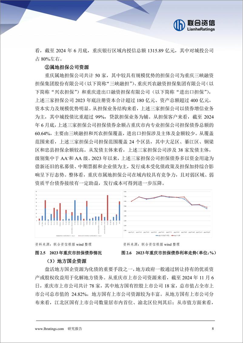 《重庆市地方债务化解观察-241218-联合资信-22页》 - 第8页预览图