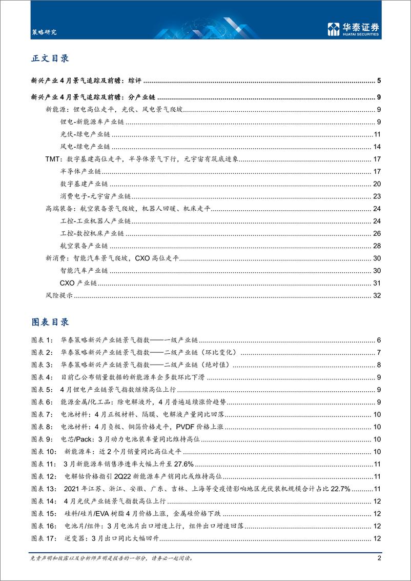 《策略月报：布局疫后景气形态的V变化-20220504-华泰证券-35页》 - 第3页预览图