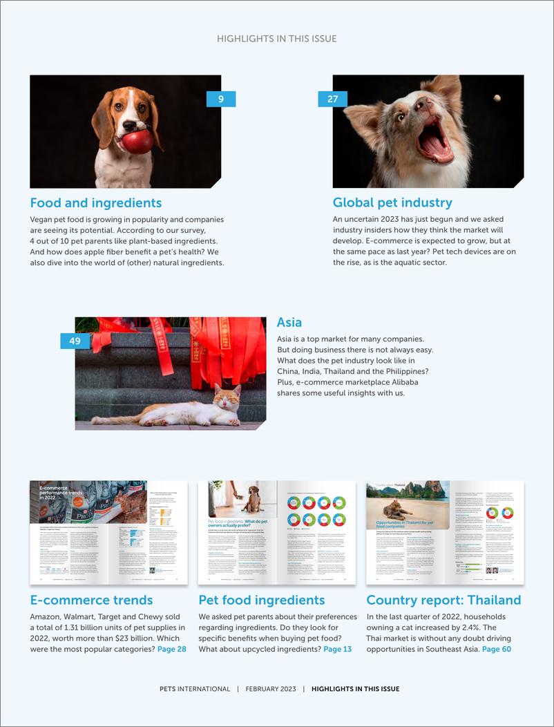 《世界宠物市场趋势2023-英-68页》 - 第4页预览图