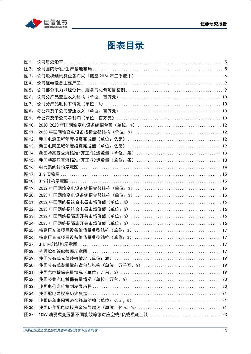 《长高电新(002452)开关类设备老牌企业，有望同时受益于主网与配网投资-241120-国信证券-35页》 - 第2页预览图