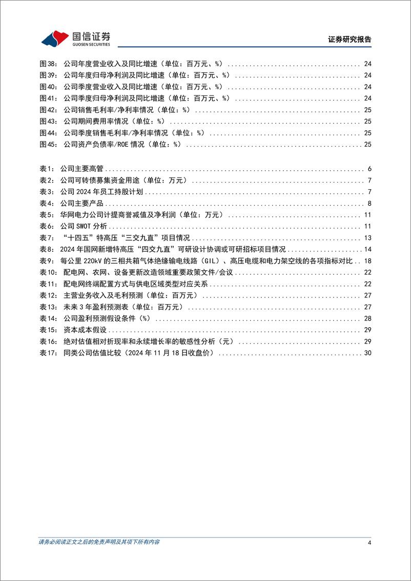 《长高电新(002452)开关类设备老牌企业，有望同时受益于主网与配网投资-241120-国信证券-35页》 - 第3页预览图