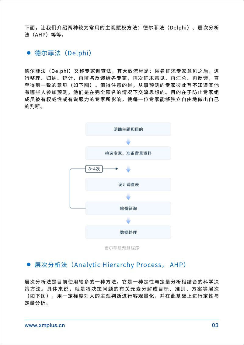 《如何科学地确定指标权重》 - 第3页预览图