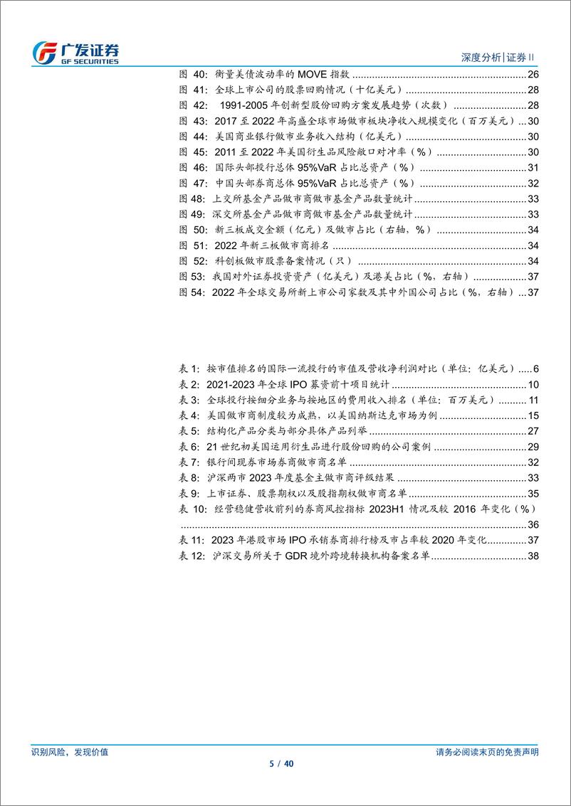 《广发证券-建设一流投行启示录（一）：投行及资本中介业务转型》 - 第5页预览图