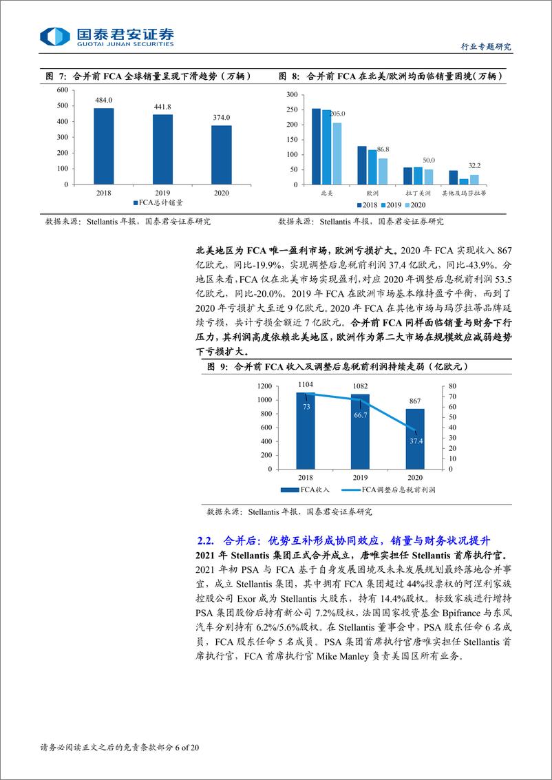 《汽车行业Stellantis集团专题研究报告：电动转型加速，国内供应链有望乘势而起-240728-国泰君安-20页》 - 第6页预览图