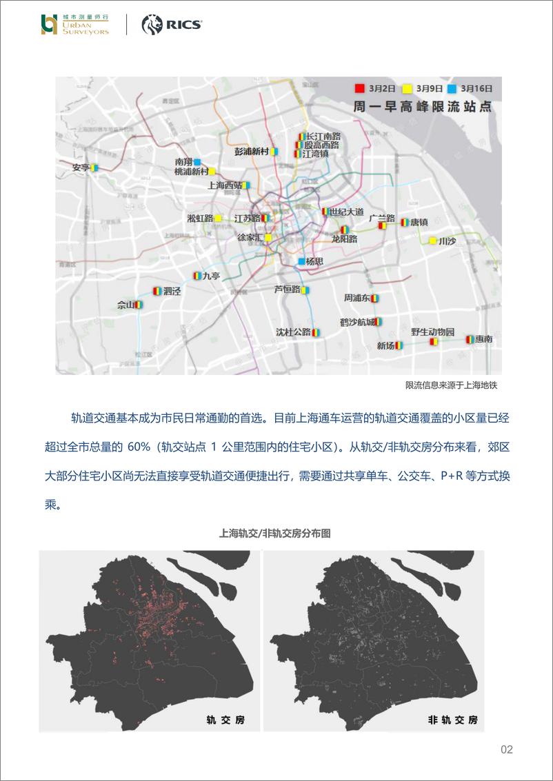 《房地产行业：复工后的你被地铁限流了吗？-20200320-城市测量师行-20页》 - 第3页预览图