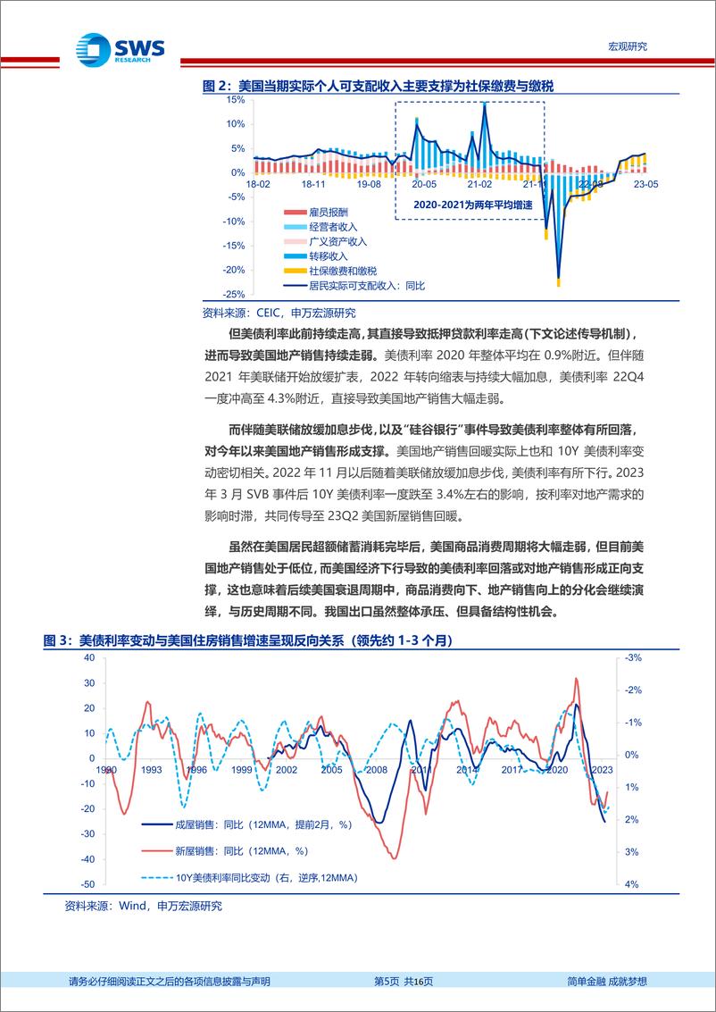 《外循环“破局”系列之五：出口短期与中期的两大结构性机会-20230721-申万宏源-16页》 - 第6页预览图