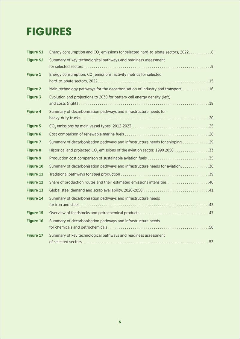 《利用可再生能源实现难减排部门脱碳（英）-72页》 - 第5页预览图