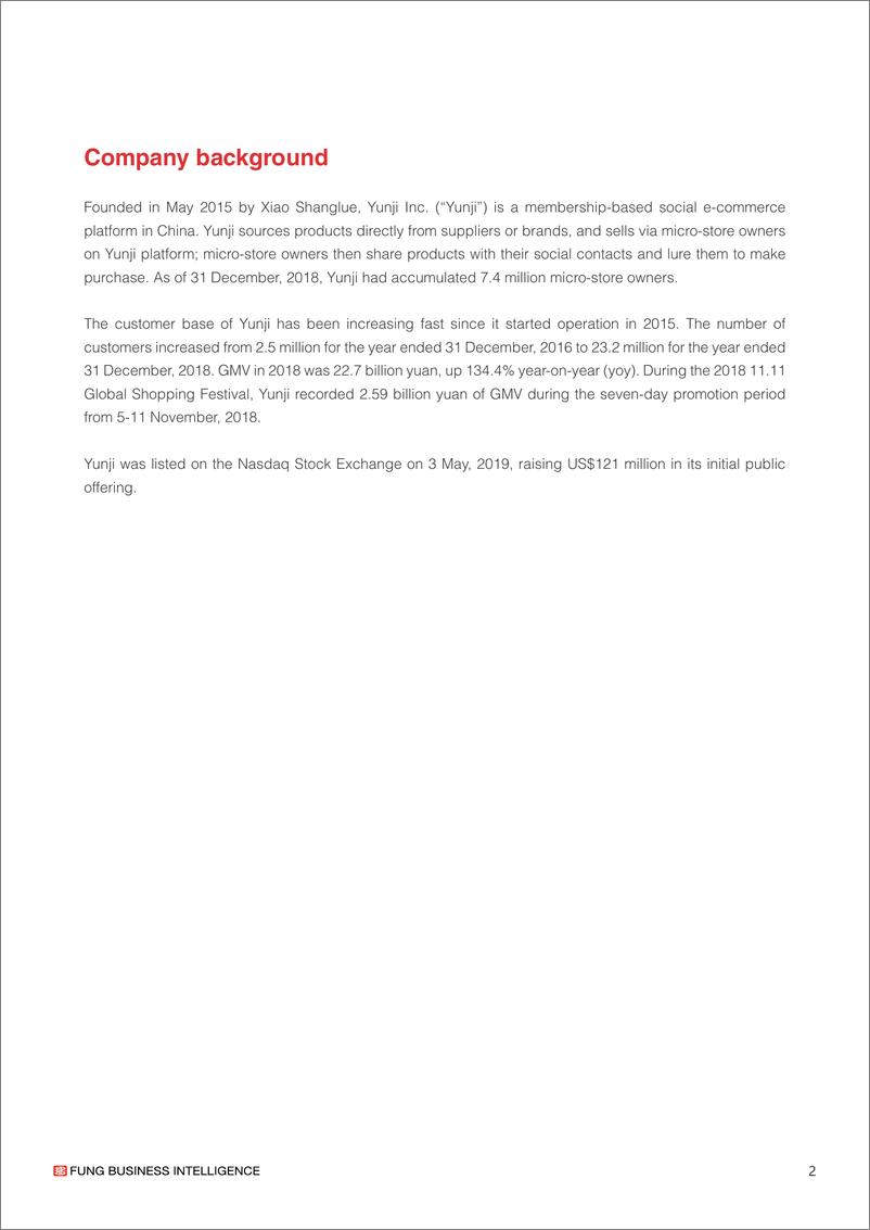 《FBI-揭开中国电子商务新兴企业云集：社交商务平台（英文）-2019.5-18页》 - 第3页预览图