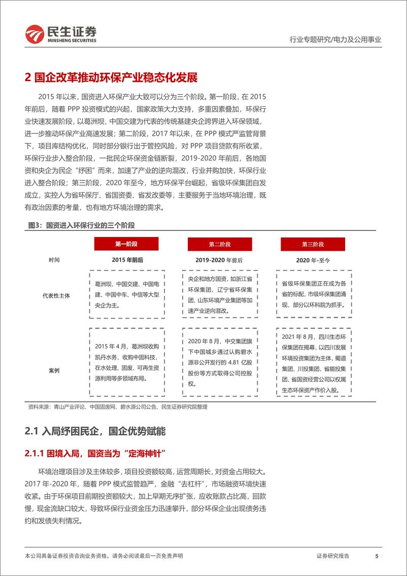 《电力及公用事业行业：民生研究国改专环保篇，国富民强，同心戮力-20230227-民生证券-20页》 - 第6页预览图