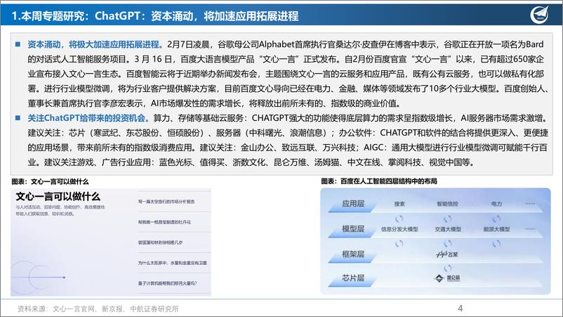 《【中航证券】先进制造行业周报：ChatGPT：资本涌动，将加速应用拓展进程》 - 第5页预览图