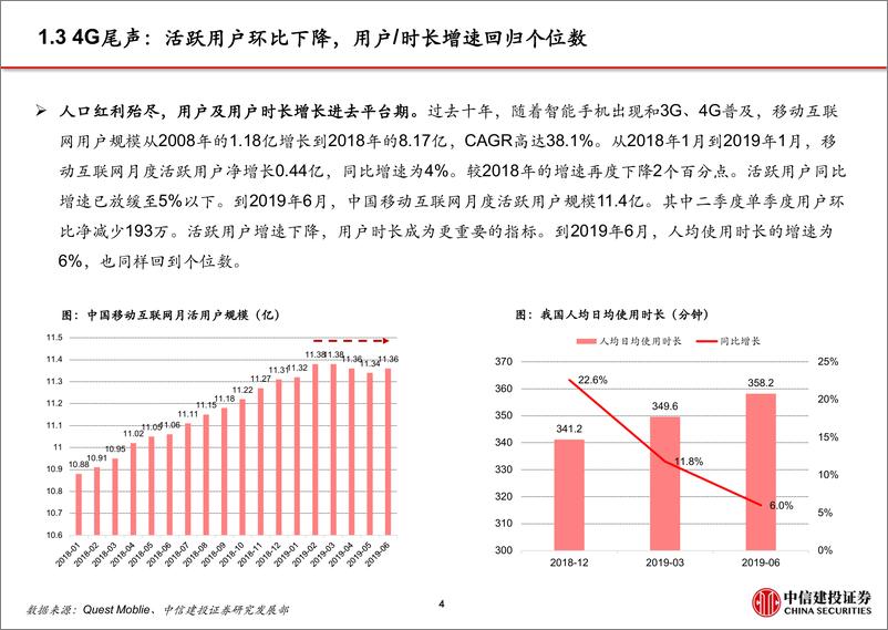 《5G应用之超高清流媒体，云游戏+超高清视频+云VRAR驱动消费互联网新增长（传媒行业）-20190807-中信建投-81页》 - 第6页预览图