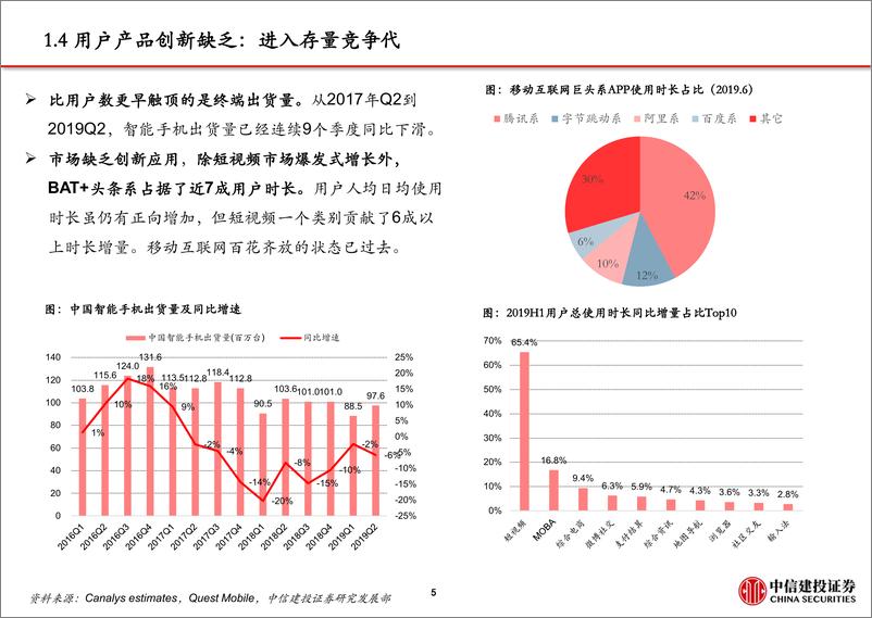 《5G应用之超高清流媒体，云游戏+超高清视频+云VRAR驱动消费互联网新增长（传媒行业）-20190807-中信建投-81页》 - 第7页预览图