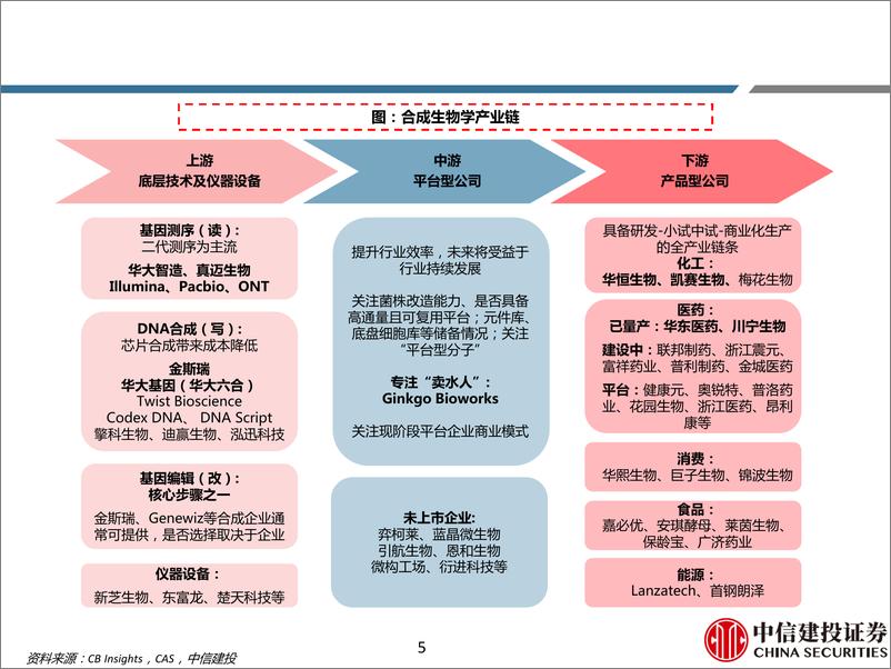 《合成生物学行业深度报告-系列跟踪：转型企业百花齐放，落地政策有望出台-240513-中信建投-54页》 - 第5页预览图