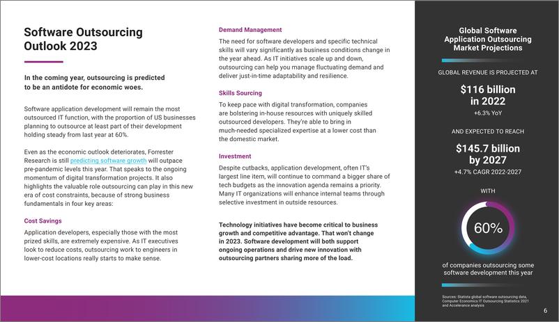 《2023年全球软件外包趋势和费率指南（英）-45页》 - 第7页预览图