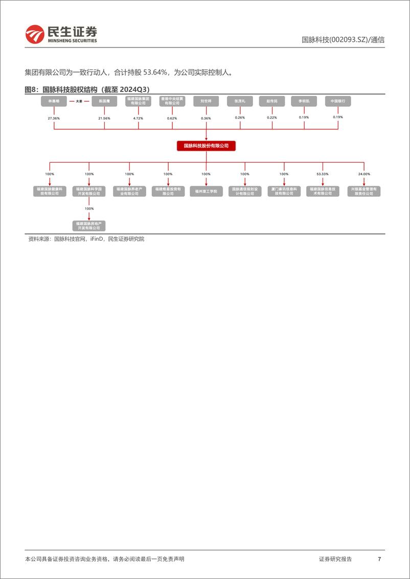 《国脉科技(002093)公司动态报告：ICT建设服务商，产教融合打开成长空间-241124-民生证券-26页》 - 第7页预览图