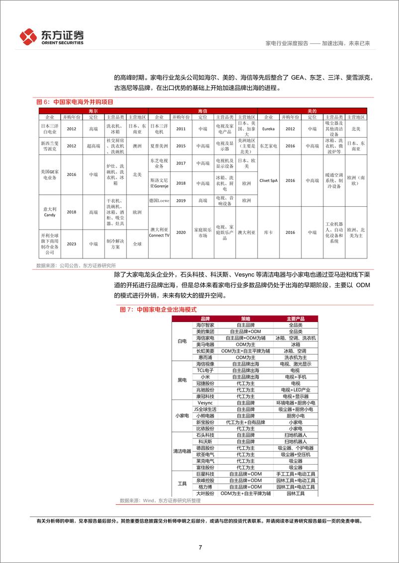 《家电行业长期投资逻辑专题研究：加速出海，未来已来-240614-东方证券-26页》 - 第7页预览图