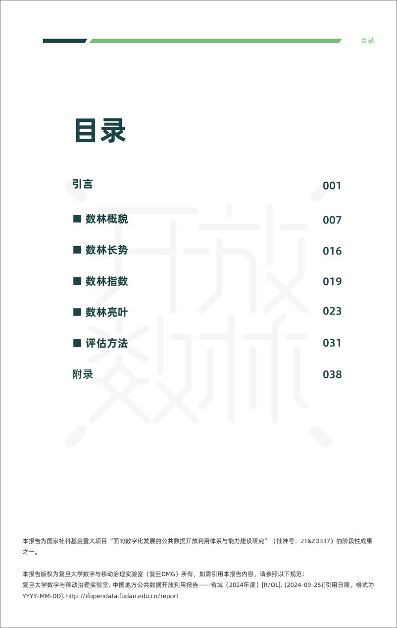 《2024中国地方公共数据开放利用报告-复旦大学-2024-91页》 - 第3页预览图