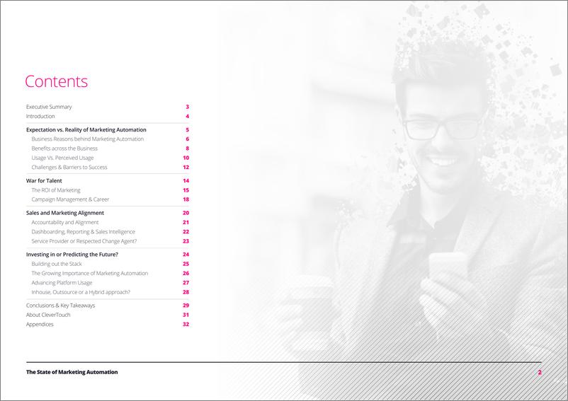 《Clevertouch-期待和现实：营销自动化报告（英文）-2019.6-33页》 - 第3页预览图