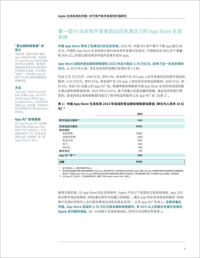 《Apple生态系统在中国：对于用户与开发者的价值研究-上海财经大学-2024.11-21页》 - 第3页预览图