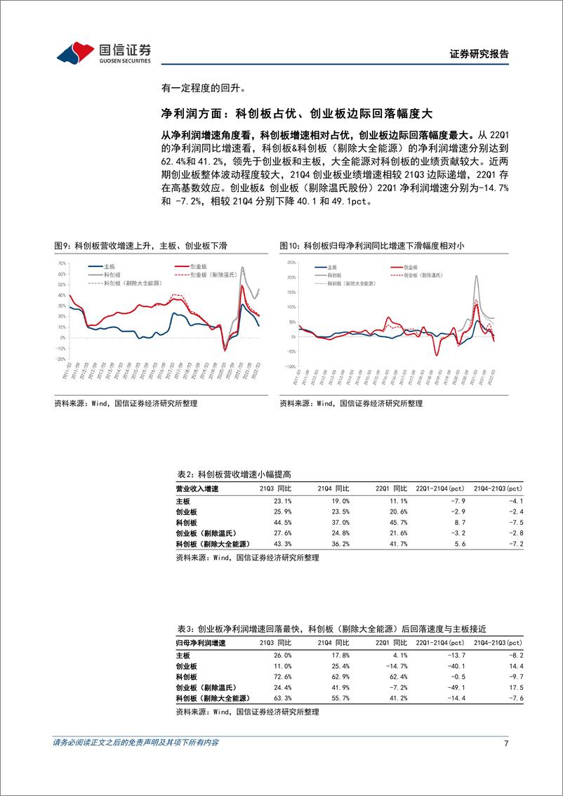 《2021年报&2022一季报专题：上游周期盈利仍占优，下游消费静待拐点-20220504-国信证券-21页》 - 第8页预览图