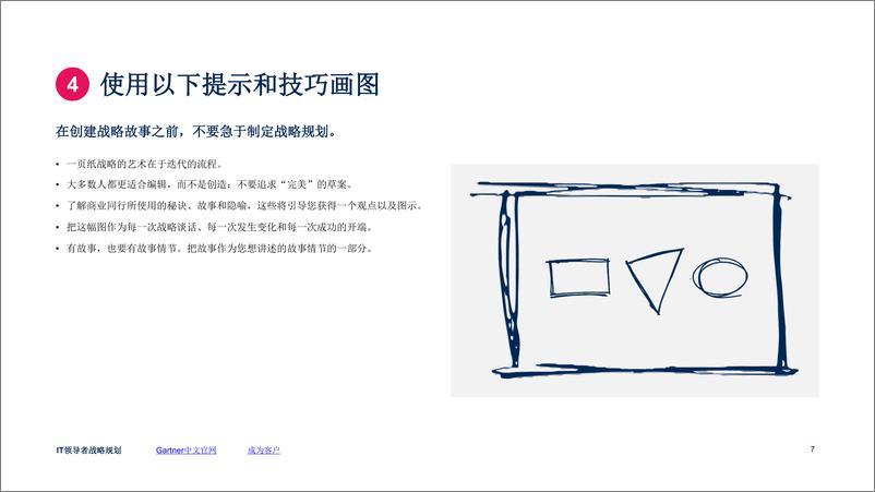 《Gartner-战略规划指南-如何制定对于CIO和IT高管来说实用的一页纸战略计划-13页-WN9》 - 第7页预览图