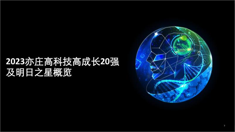 《2023亦庄高科技高成长20强暨明日之星报告-23页》 - 第2页预览图