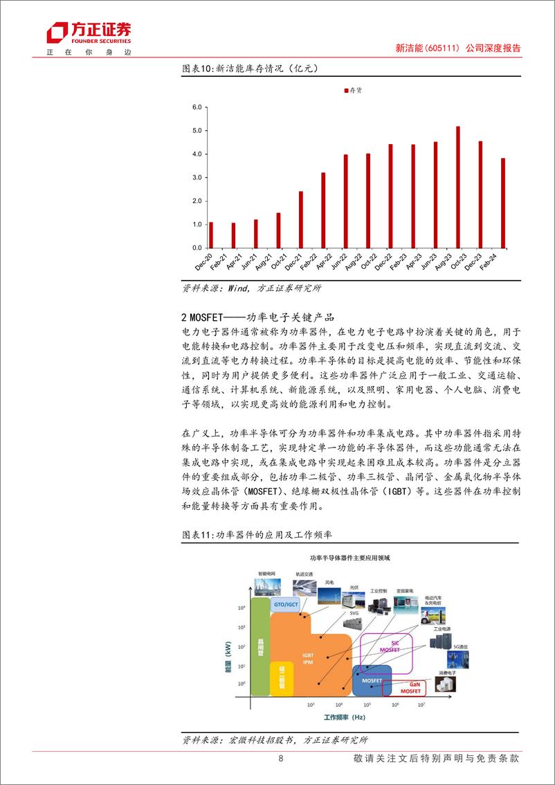 《新洁能(605111)公司深度报告：新兴领域，未来可期-240529-方正证券-24页》 - 第8页预览图