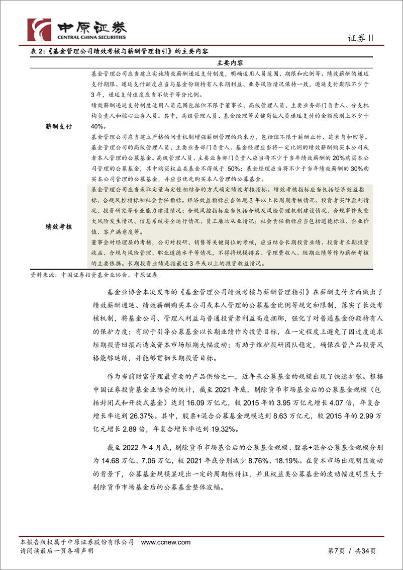 《证券行业2022年中期投资策略：短期业绩波动难撼长期向好趋势-20220627-中原证券-34页》 - 第8页预览图