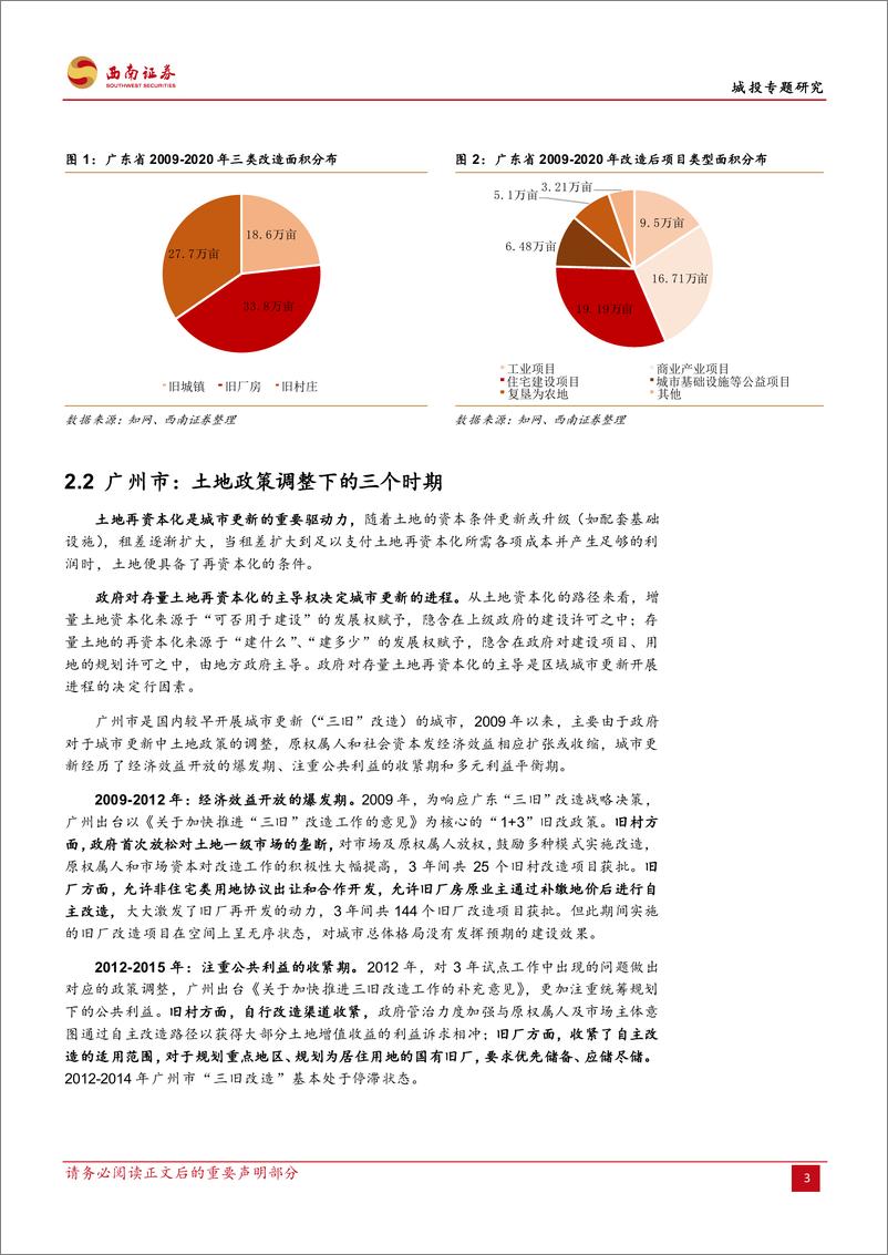 《城投专题研究：基于土地再资本化的视角，城投参与城市更新分析-20220323-西南证券-16页》 - 第6页预览图