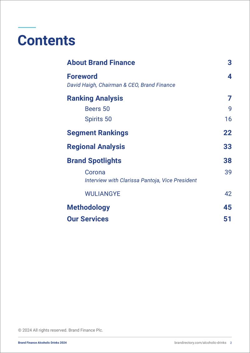 《品牌价值-最有价值和最强大的酒精饮料品牌的2024年度报告（英）-2024.7-60页》 - 第2页预览图