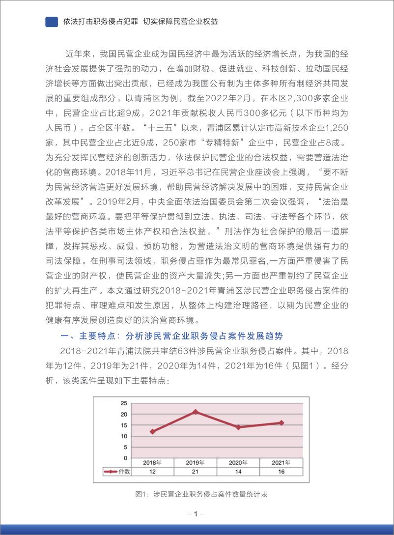 《上海青浦法院+刑事司法服务保障营商环境情况分析-18页》 - 第3页预览图