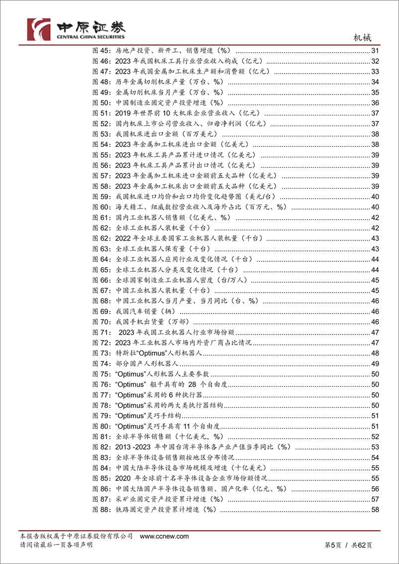 《中原证券-中原机械行业2024年中期策略：内需看设备更新、新质生产力，外需看优势装备出海》 - 第5页预览图