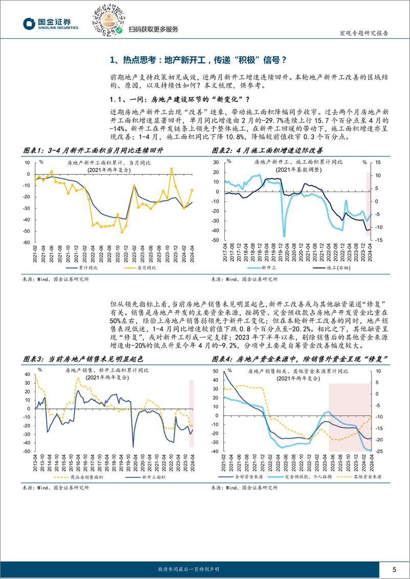 《见微知著系列之七十八：地产新开工，传递“积极”信号？-240611-国金证券-21页》 - 第5页预览图