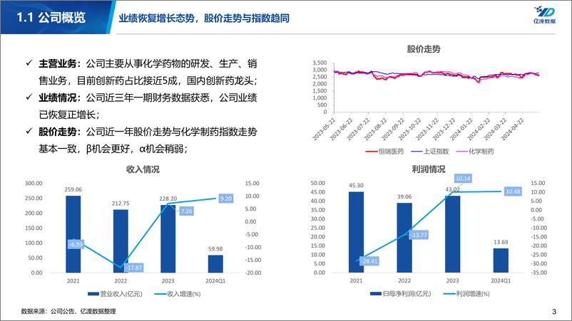 《恒瑞医药-600276.SH-再次成功转型，创新药已成为增长新引擎，静待启航-20240530-亿渡数据-19页》 - 第3页预览图