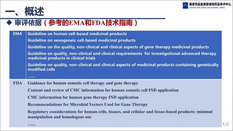 《国家药监局_先进治疗药品药学审评常见问题及审评考虑》 - 第4页预览图