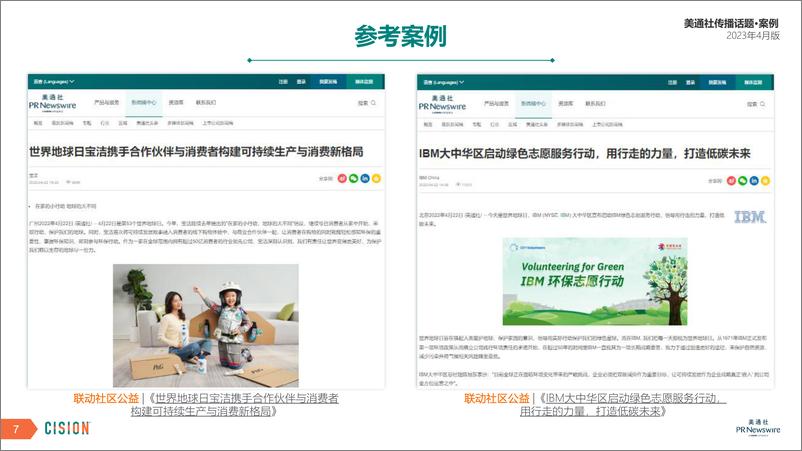 《美通社四月传播话题-案例-2023-15页》 - 第8页预览图