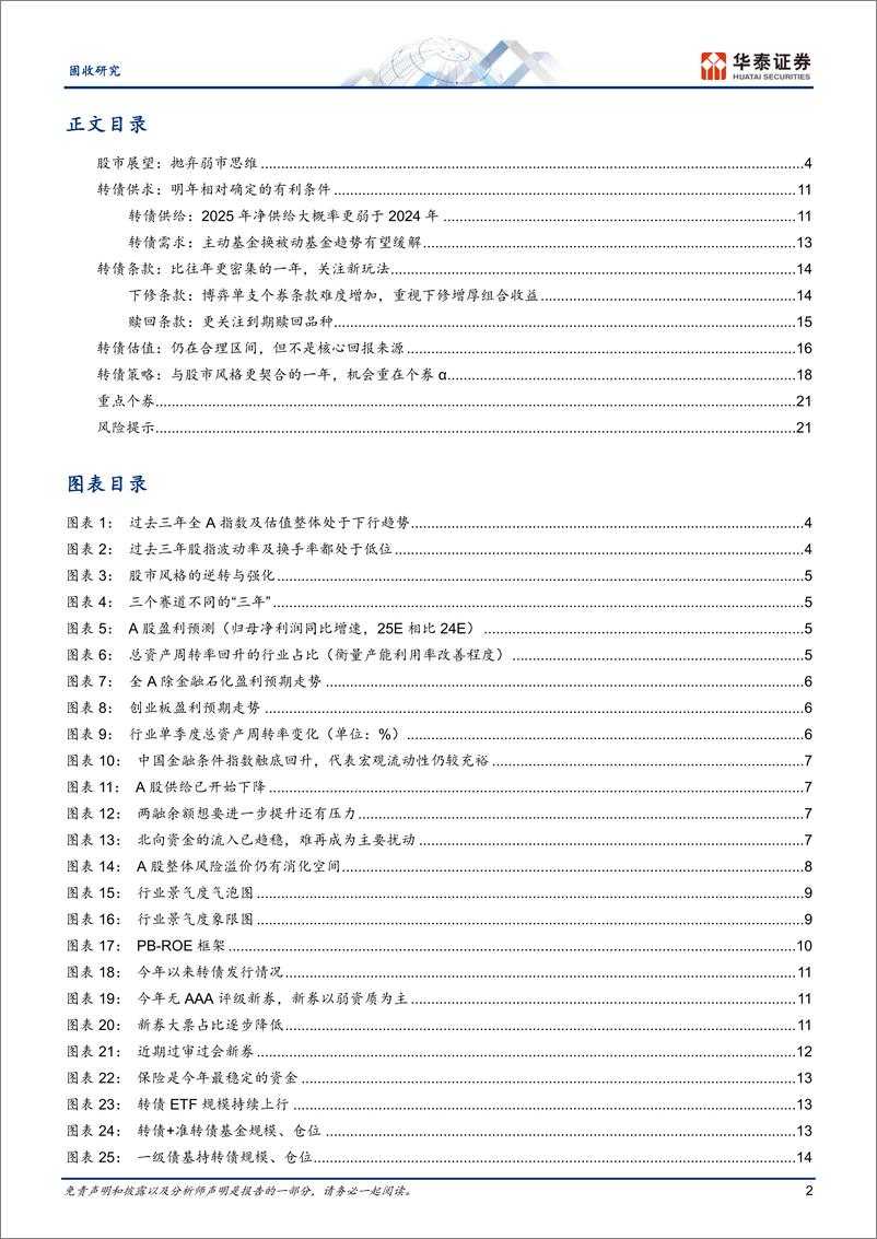 《2025转债市场展望：风格更契合的一年-241104-华泰证券-24页》 - 第2页预览图