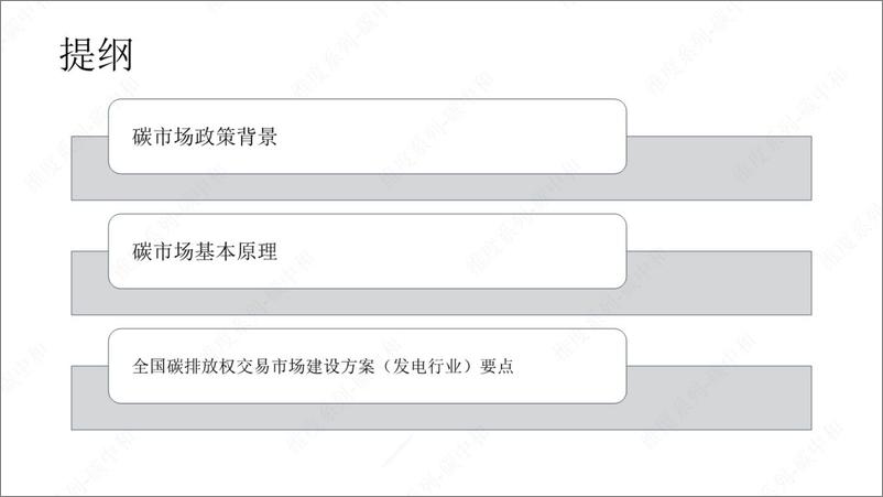 《全国碳市场制度建设与基础知识》 - 第3页预览图