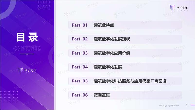 《甲子光年-建筑数字化研究报告-2022.07-16页》 - 第3页预览图