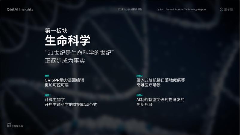 《2021十大前沿科技趋势报告-量子位》 - 第3页预览图