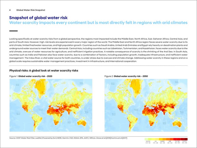 《全球水资源风险快照（英文）-28页》 - 第4页预览图