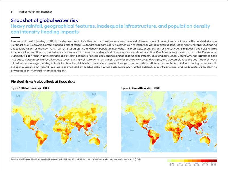 《全球水资源风险快照（英文）-28页》 - 第5页预览图