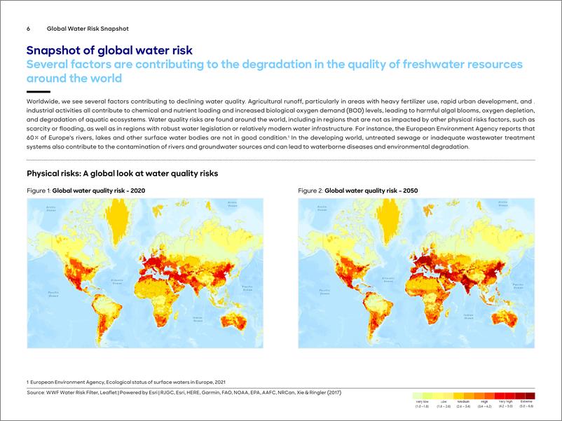 《全球水资源风险快照（英文）-28页》 - 第6页预览图