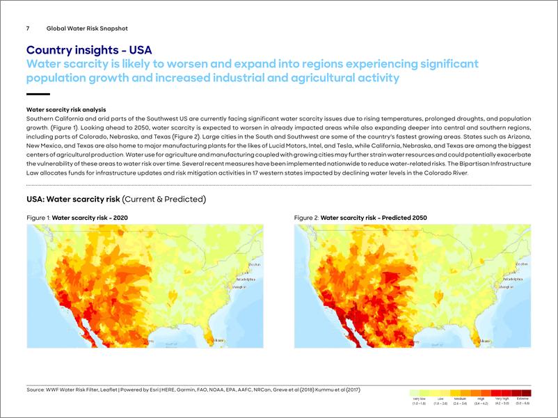 《全球水资源风险快照（英文）-28页》 - 第7页预览图